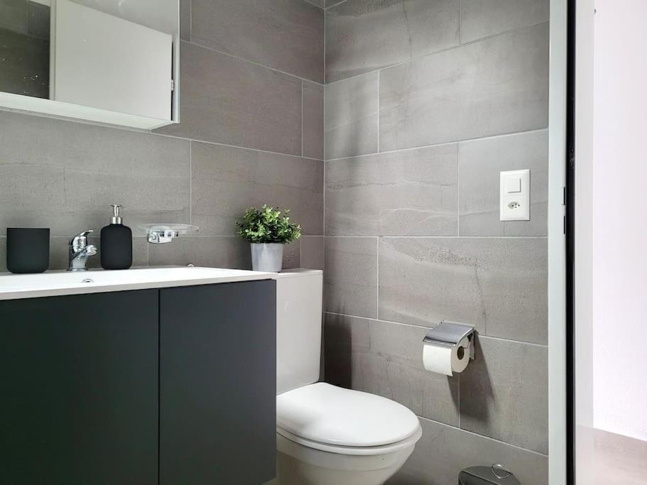 Apartment Palma - Central & Cozy With Free Private Parking ルガーノ エクステリア 写真