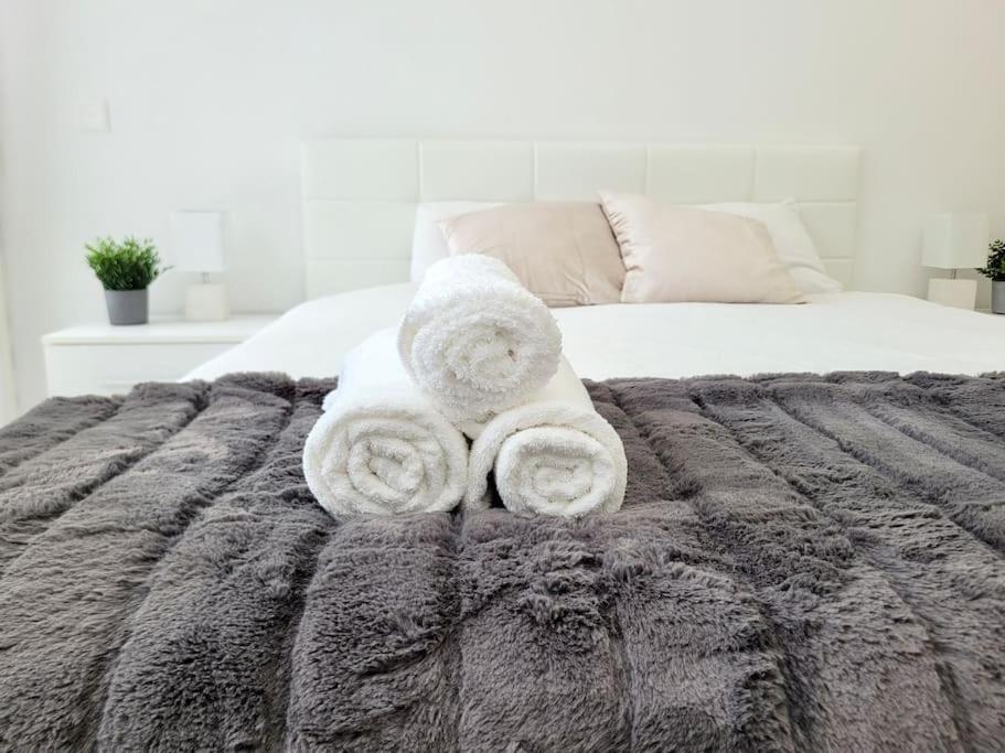 Apartment Palma - Central & Cozy With Free Private Parking ルガーノ エクステリア 写真
